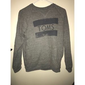Toms crew neck with pockets